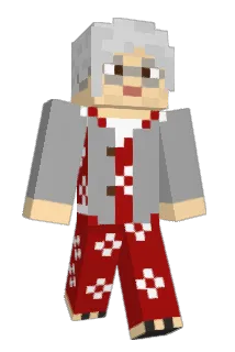 GrandmaJette Minecraft avatar full body
