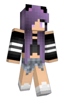 GrandmaPJ Minecraft avatar full body