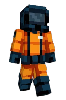 GrandmaRace Minecraft avatar full body