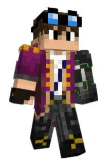 GrandmaStank Minecraft avatar full body