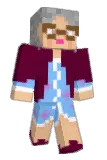 Grandma_Gilda Minecraft avatar full body