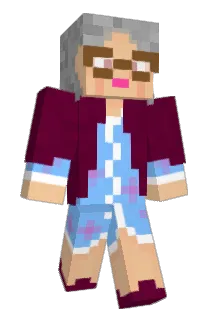 Grandma_Gilda Minecraft avatar full body