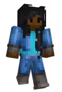 GrandmasterBelle Minecraft avatar full body