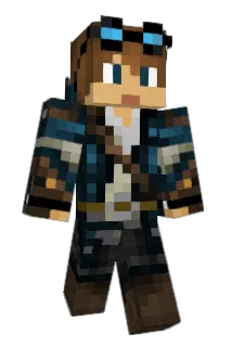 GrandmasterCrunk Minecraft avatar full body