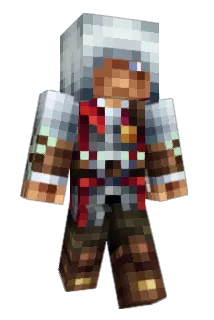 Grandmastermind Minecraft avatar full body