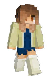 Grandmma Minecraft avatar full body