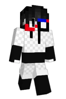 Grandnands Minecraft avatar full body