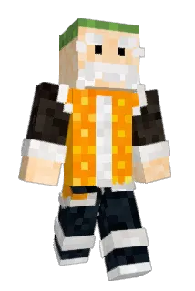 GrandpaGohan Minecraft avatar full body