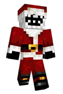 GrandpaSanta Minecraft avatar full body