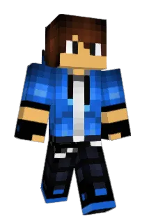 GrandpaSasuke Minecraft avatar full body