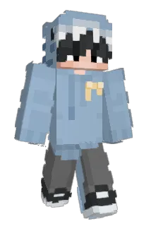 Grandpanda99 Minecraft avatar full body