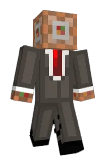 Grandturkboy Minecraft avatar full body