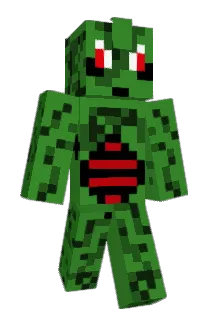 Grandvolt Minecraft avatar full body