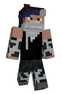 Grandyman Minecraft avatar full body