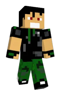 Grane99 Minecraft avatar full body