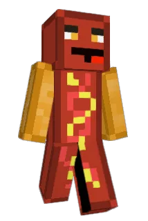 Graneable Minecraft avatar full body
