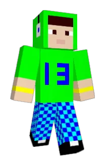 Grangeorge Minecraft avatar full body
