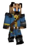 GrangerTheDog Minecraft avatar full body