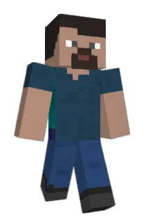 Granhanpaps Minecraft avatar full body