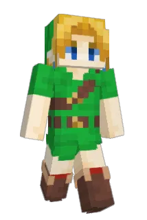 Minecraft-Avatar von Granight: ganzer Körper