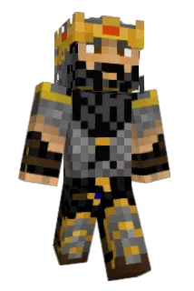 GranisStone Minecraft avatar full body