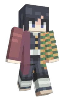 GranjaVector Minecraft avatar full body