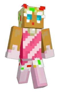 Grannee Minecraft avatar full body