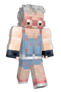 Granniearms Minecraft avatar full body