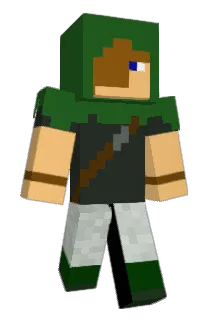 GrannyApples1920 Minecraft avatar full body
