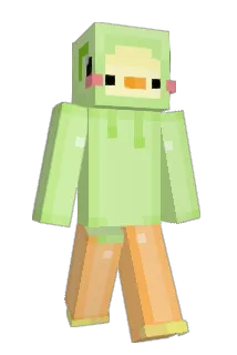 GrannyFrog Minecraft avatar full body