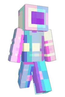GrannyMoon Minecraft avatar full body
