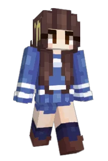 GrannyZibby Minecraft avatar full body