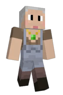 Granny_Bacon Minecraft avatar full body