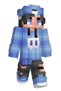 Grannycraft57 Minecraft avatar full body