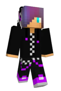 Grannystyle Minecraft avatar full body