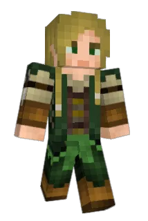 Granoduro Minecraft avatar full body