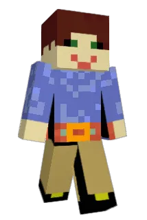 Granola16 Minecraft avatar full body
