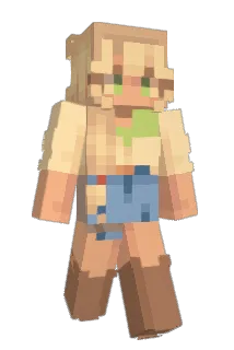 Granolabarchick Minecraft avatar full body