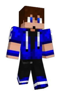 GranolaxD Minecraft avatar full body