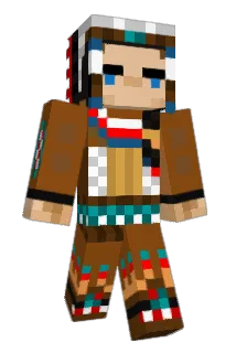 Granorage Minecraft avatar full body