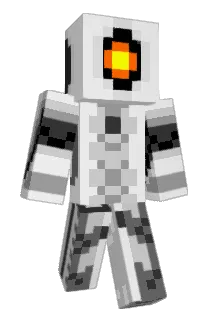 GranpaShen Minecraft avatar full body
