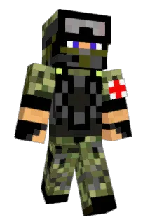 Grant14405 Minecraft avatar full body