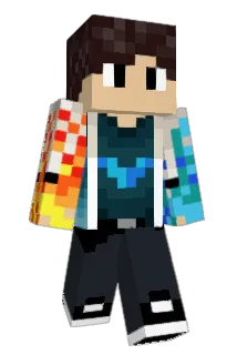 GrantGamingYT Minecraft avatar full body