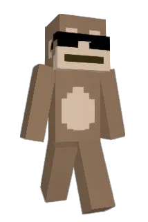 GrantMonkey Minecraft avatar full body