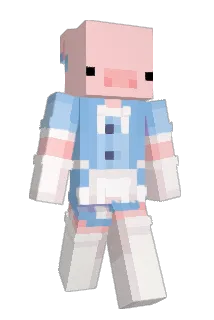 GrantRay Minecraft avatar full body
