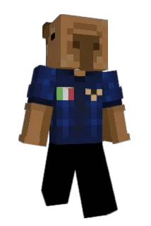 Granteo Minecraft avatar full body