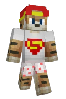 Grantgtj Minecraft avatar full body
