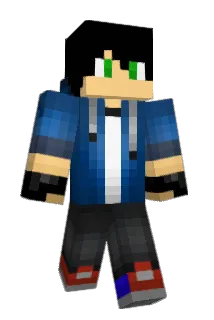Grantman_97 Minecraft avatar full body