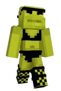 Granuha Minecraft avatar full body