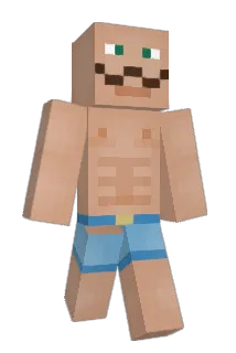 GranularVeil833 Minecraft avatar full body